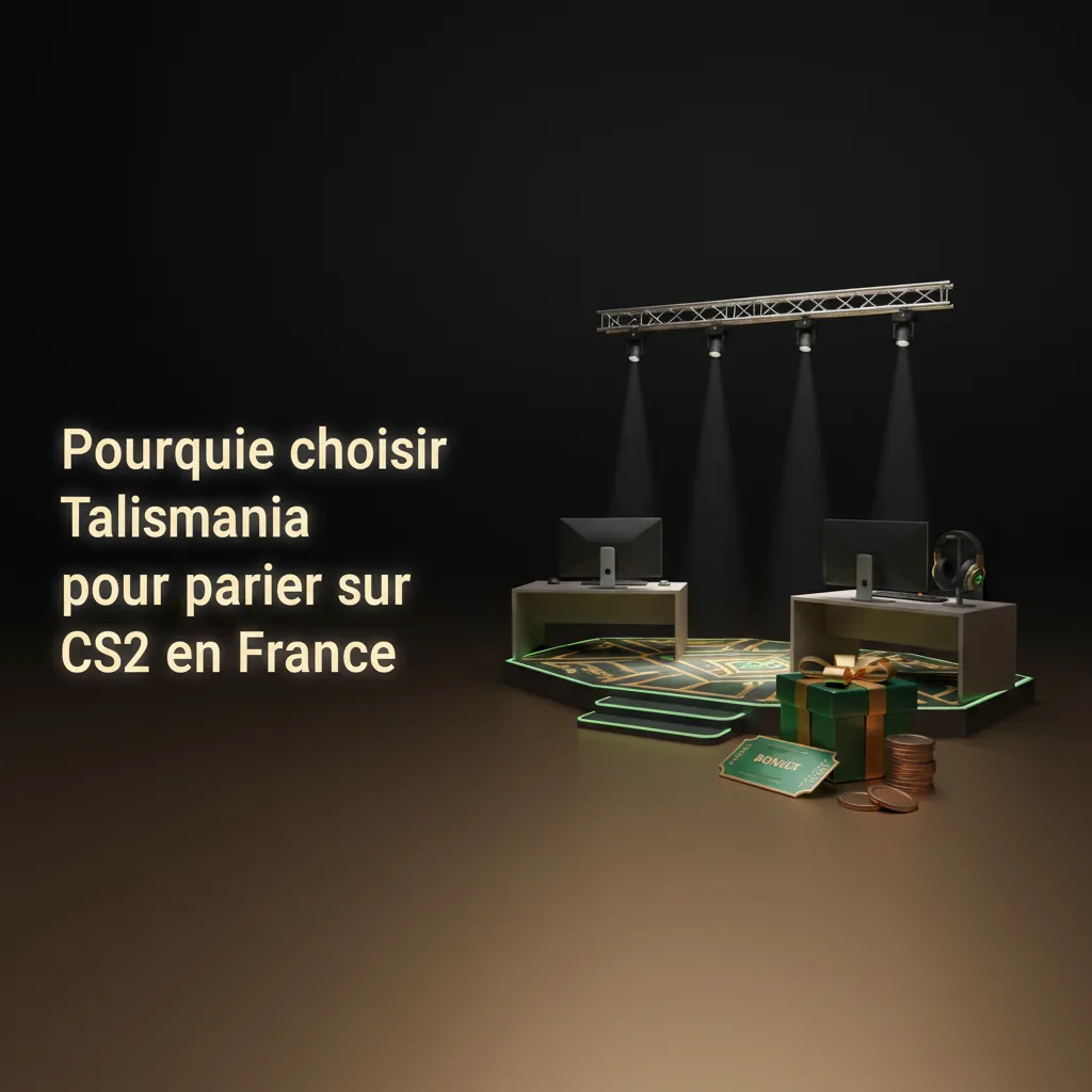 Talismania France: paris CS2, bonus, cotes compétitives, paiements locaux, support 24/7 en français, app iOS/Android
