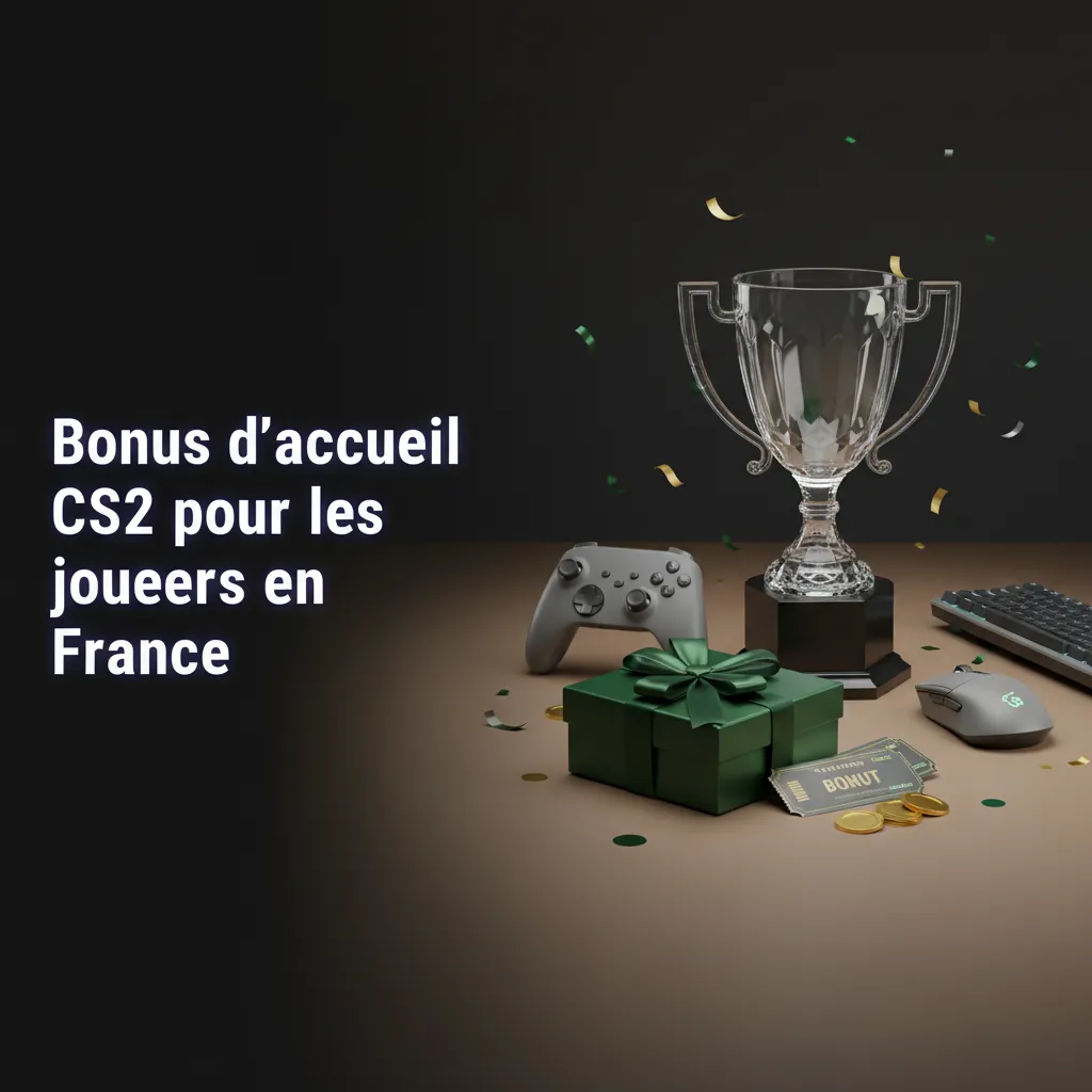 Offre de bienvenue CS2 en France: 100% jusqu’à 500 € + 200 tours gratuits et 1 Bonus Crab sur Talismania.
