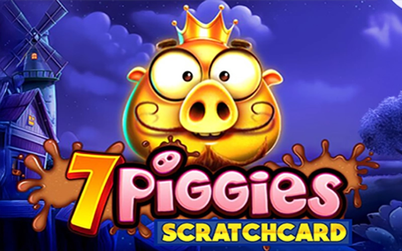 Grattez et gagnez avec 7 Piggies sur Talismania.