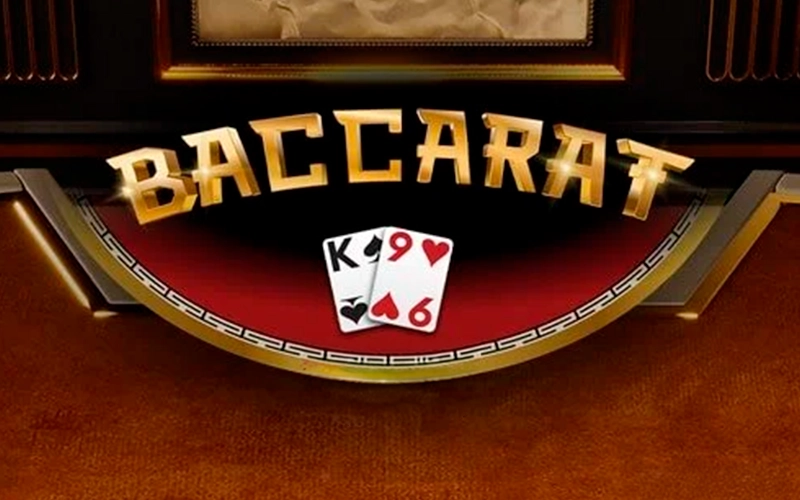 Pariez sur le Baccarat élégant du casino Talismania.