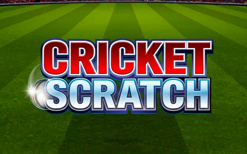 Grattez et gagnez sur le jeu Cricket Scratch chez Talismania.