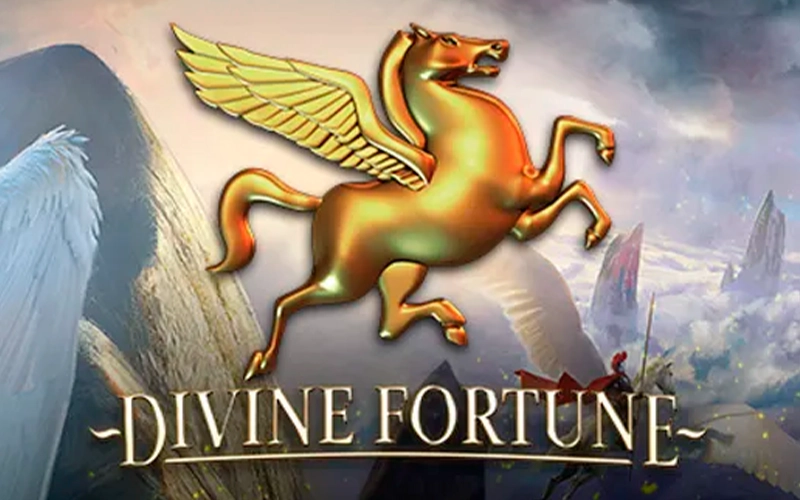 La machine à jackpot Divine Fortune est sur Talismania.