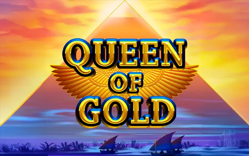 Tentez le trésor de Queen of Gold sur Talismania.