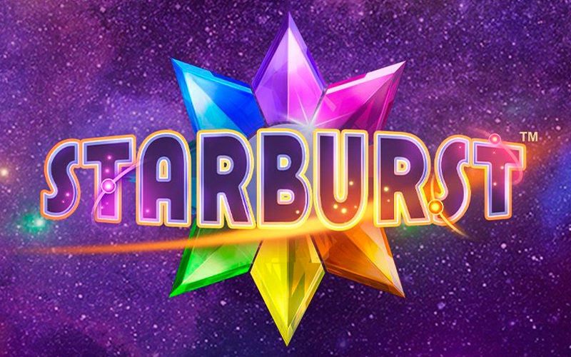 Lancez la machine à sous Starburst sur le site Talismania.